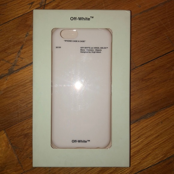 NWT Off-White c/o Virgil Abloh iPhone Case 6 Case - Picture 3 of 10